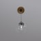 Ekena Millwork Traditional PVC Medallion (Canopies up to 5 1/2"), 10"OD x 3 1/2"ID x 1 1/8"P, Bright Coat Gold CMP10TRBGL - alternate 8
